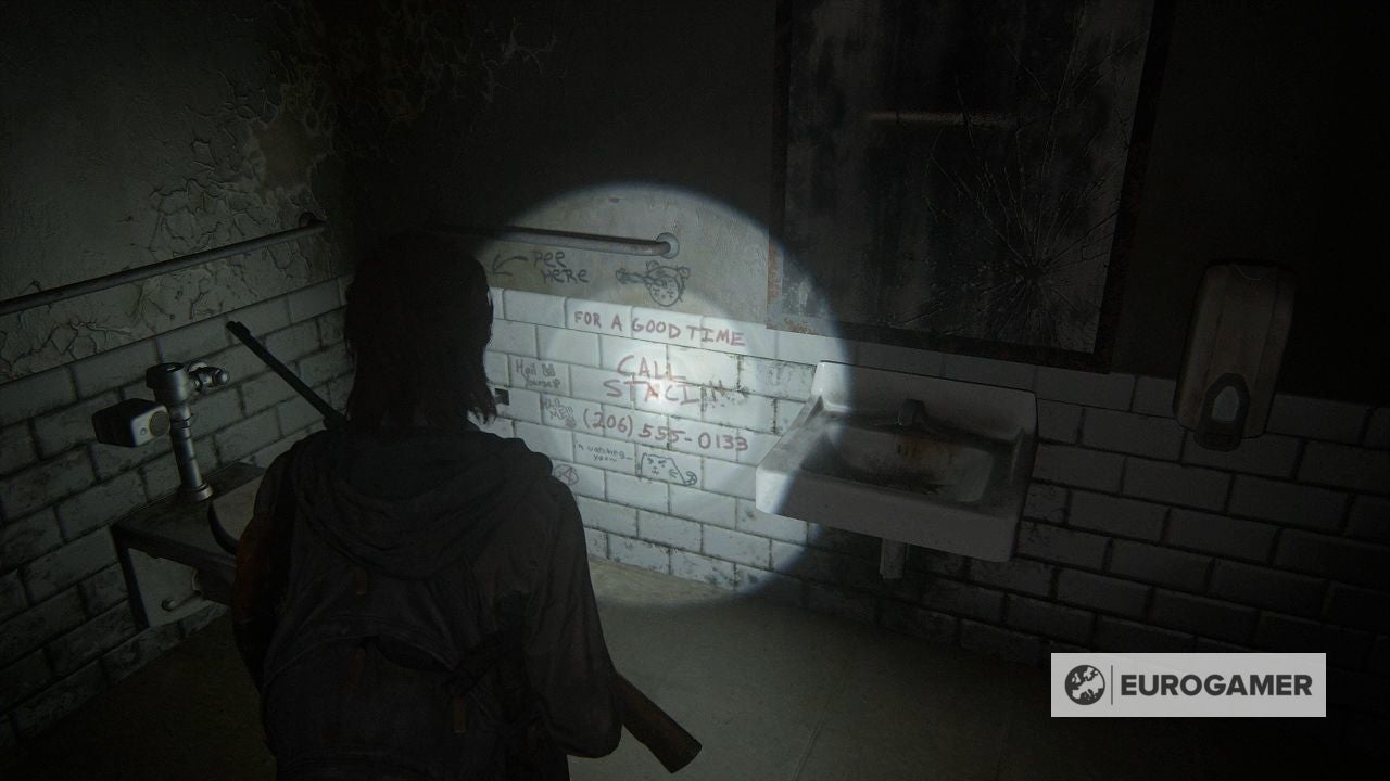 The Last of Us Part 2 Safe Code solutions and code locations list